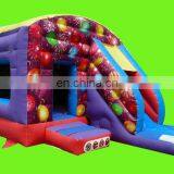 Inflatable Jungle Combo/princess Bouncer Combo thumbnail-1