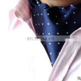 2016 Man New Fashion England Polyester Silk Shirt Collar Scarves thumbnail-2