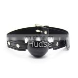 Sexy Bondage PU Breathable Ball Gag Sex Novelty Adult Product Sex toy