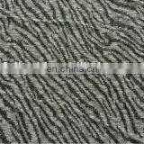 Knitted Silver Fabric With Zebra Made in China thumbnail-1