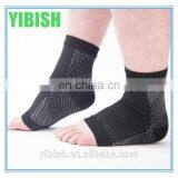 YIBISH Foot Compression Sleeves Heel Arch Support/Ankle Sock#YLW-01