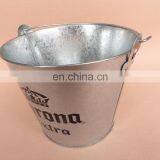 New Custom Mini Zinc Ice Bucket With Lid for Bar Beer Using thumbnail-4