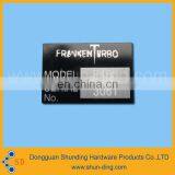 Advanced Printing Metal Machine Label With Serial Number thumbnail-2
