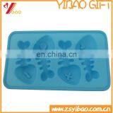 Fish Shape Ice Cube Tray/ Chocorate Cupcake Mold Silicon Strawberry Shape Ice Cube Tray thumbnail-2