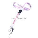 Water Bottle Pvc Custom Logo Fashion Polyester Lanyards thumbnail-4