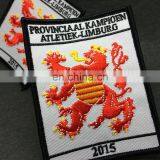 Factory Direct Price Custom Cheap Woven Cartoon Patches Wholesale Woven Patches