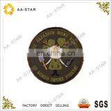 Machine Cartoon Patch Badge Custom Woven Sew on Clothing thumbnail-1