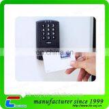 Blank RFID Plastic Access Entrance Card With Magnetic Strip thumbnail-5