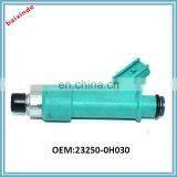 High Performance Injector in diesel engine OEM 23250-0H030 f Corolla Common rail fuel injection