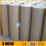 Hot Dipped Galvanized Metal Wire Mesh , Fencing Welded Wire Cloth 0.9 X 30 M Roll