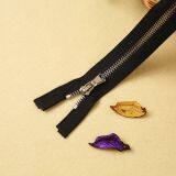 #3 #4 #5 #8 #10 Metal Brass Zipper With Y Teeth Open End thumbnail-3