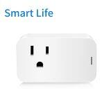 Smart Wireless Wi-Fi Socket, Works With Amazon Alexa and Smart TuYa App/Wi-Fi Plug thumbnail-1