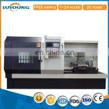 CK6180 Bench new Chinese CNC lathes machine Fanuc