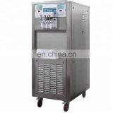 hot selling Korea popular grain puffed machine with ice cream filling