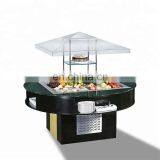 Counter Top Salad Bar/Salad Prep Refrigeration/Display Salad Refrigerator Showcase thumbnail-1