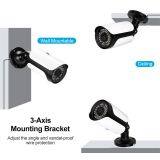 2.0MP 4 in 1 Cvi Ahd Tvi Analog BNC Outdoor IR Bullet CCTV Security Camera Supplier thumbnail-4