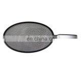 Stainless Steel Splatter Screen Stainless Steel Mesh Frying Pan Grease Screen thumbnail-3