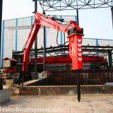 Stationary Type Hydraulic Rockbreaker Booms Systems