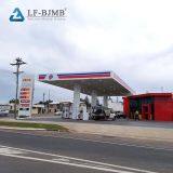 Prefab Light Steel Structure Petrol Gas Station Structure Canopy Roof thumbnail-4