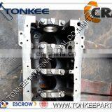 China Supplier J08E Engine Cylinder Block for Excavator SK330-8 Cylinder Block thumbnail-5
