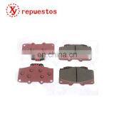 XYREPUESTOS AUTO PARTS Repuestos Al Por Mayor Brake Pads Kits for Toyota Land Cruiser Hzj75 04491-60070 thumbnail-3