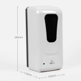 Wall Mounted Hand Sanitizer Dispenser/non Contact Gel Soap Dispenser /1000ml thumbnail-1