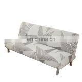 Sofa Cover Stretch Fabric Slipcovers Flower Printed Recliner Sofa Cover thumbnail-5