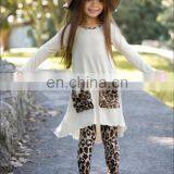 Newest Girl Christmas Saint Clause Outfit Winter Clothing Clothes For Kids thumbnail-1