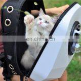 Space Capsule Pet Cat Backpack Out Carrying Bag Portable Chest Dog Bag thumbnail-4