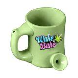 Cheap 12oz Ceramic Mugs Tobacco Smoking Pipe Coffee Mug thumbnail-1