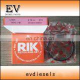 Oversize +0.50 V1505 Piston Piston Ring Cylinder Liner Full Gasket Kit Crankshaft Bearing Con Rod Bearing Water Pump thumbnail-3