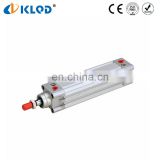 DNC Series ISO6431 Standard Pneumatic Air Aluminum Profile Pneumatic Cylinder