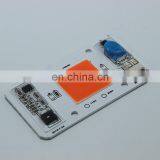 AC220V Driverless Welding Free 380nm-840nm Cob Led Chip Full Spectrum 50W For COB Grow Light thumbnail-2