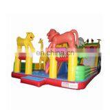 Outdoor Inflatable Kids Children Amusement Park Fun City Bouncy Jumping Castle Slide Playground On Sale thumbnail-2