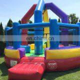 Inflatable Wrecking Ball Wipeout Game thumbnail-2