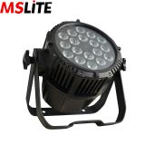 Professional Outdoor LED Par Light Waterproof 18x10w RGBW 4IN1 Color Change DJ Equipment Wedding Stage