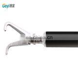 Многократно используемые диссекционные щипцы с рукояткой из нержавеющей стали диаметром 10 мм для лапароскопических хирургических инструментов