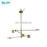 Chandelier Gold Light Hanging Lights Modern Chandeliers Led Lighting For Hotel thumbnail-3