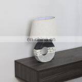 Bulk Wholesale European Vintage Grey Desk Lights Custom Ceramic Fancy Table Lamp for Hotel thumbnail-2