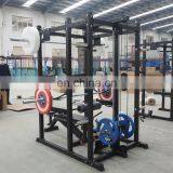 DZSZ New Type Multi-Functional Home Use Fitness Equipment Smith Machine Squat Rack thumbnail-4