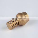 Yuhuan Casting Female Threaded 1 to 3inch With Brass Strainer Brake Pedal Foot Valve for Water thumbnail-5