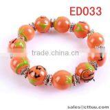 Wholesale Stretch Handmade Christmas Bracelet for Kids thumbnail-5