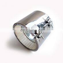 220v 200w 300w 400w Industrial Electric Extruder Barrel 800 Celsius Ceramic Heater With Spring thumbnail-3