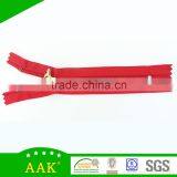 5# Nylon Zippers Close End With Removable Hook Puller thumbnail-1