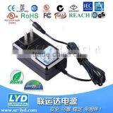 Best hot selling high efficiency power adapter 12v 2a switching power supply with ul certification