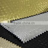 Shiny Embossing Faux Leather for Bags/Wallet