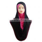 Newest Plain Crossover HOT COTTON Islamic Scarf Hijab BIG LONG MUSLIM One Piece HIJAB thumbnail-1