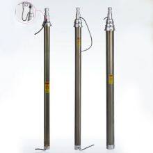 SJN-A Self Locking Telescopic Mast With Internal Cable