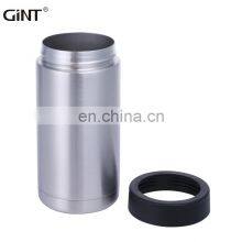 Insulated Cup Holder 304 Stainless Steel Customized Color & Logo Summer Gift Can Cooler Double Wall for Drink Bottle thumbnail-1