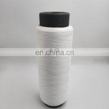 High Grade 30 Denier Dty Polyester Yarn White 100% Polyester t Shirt thumbnail-2
